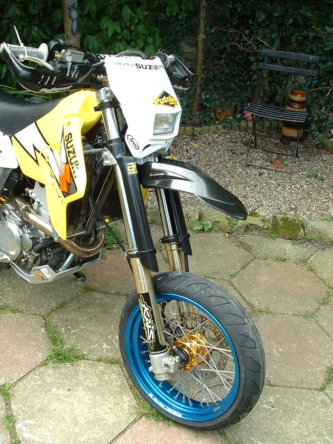 Fork guards?? DRZ400/E/S/SM ThumperTalk