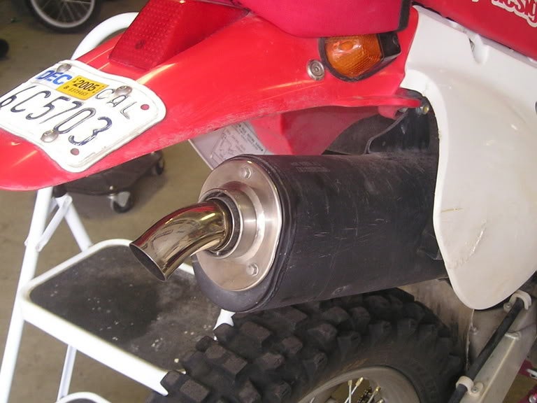 Quiet Exhaust Systems XR600R & XR650R/L ThumperTalk