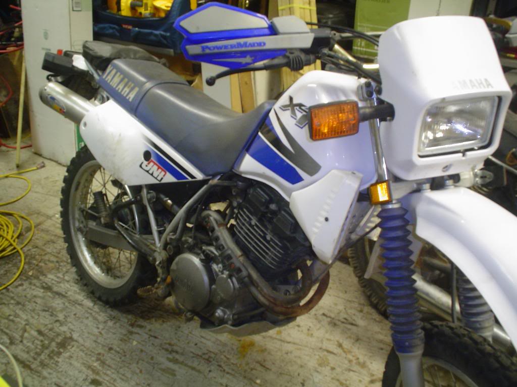 xt350 exhaust