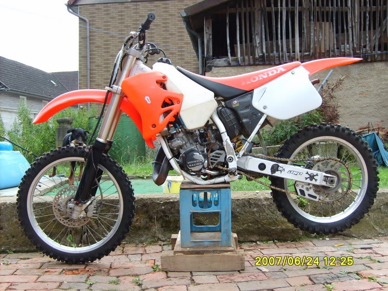 1996 Cr125 - Honda 2 Stroke - ThumperTalk
