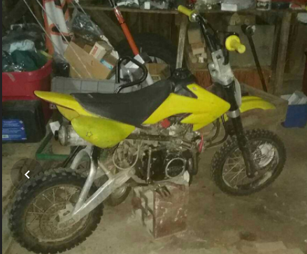 Sdg pit 2024 bike 125cc