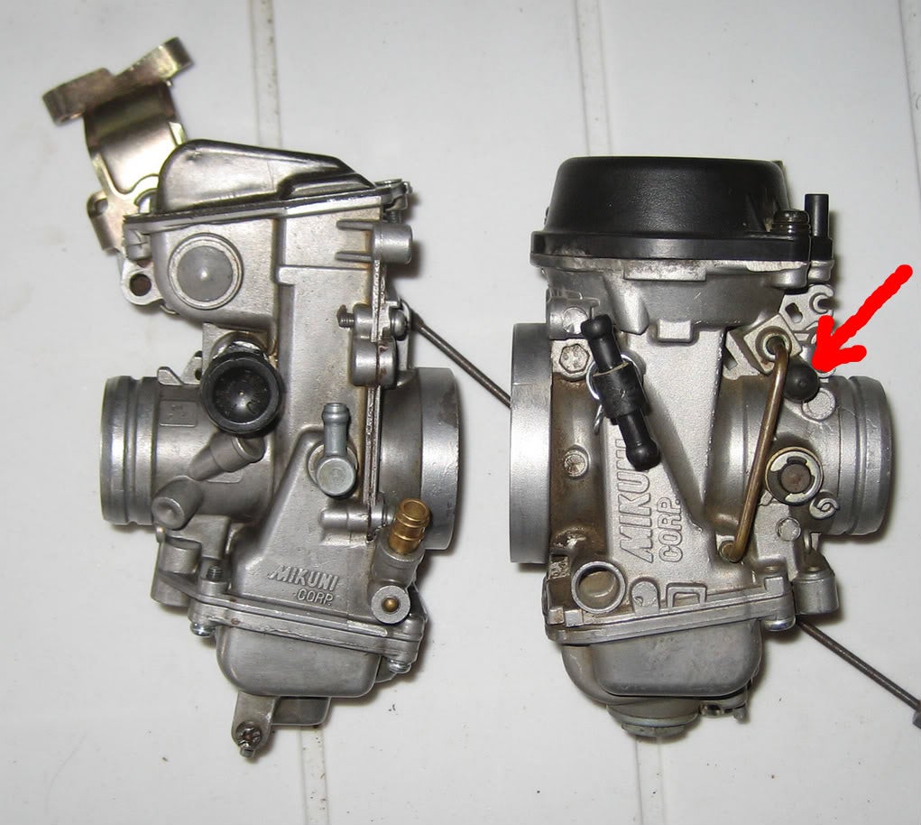 '91 DR350s Pumper Carb Conversion DR ThumperTalk