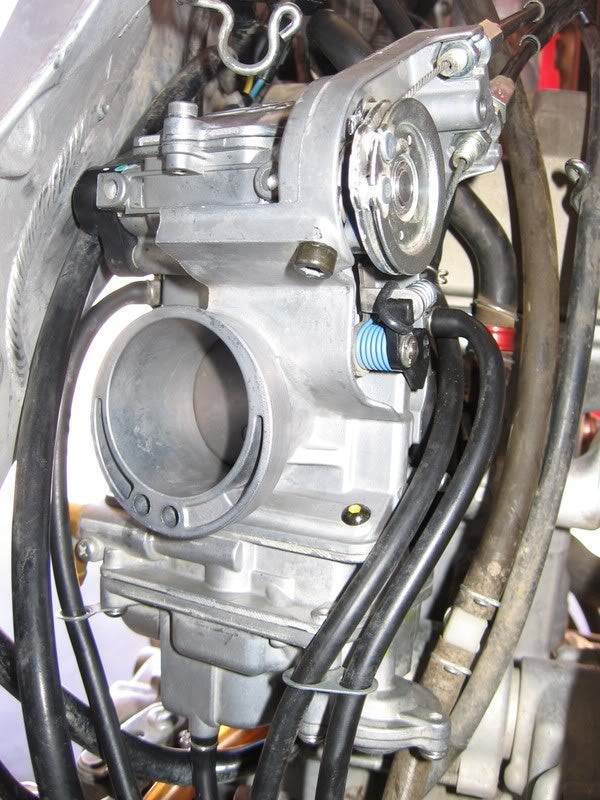 Carburetor sticking open CRF450X ThumperTalk