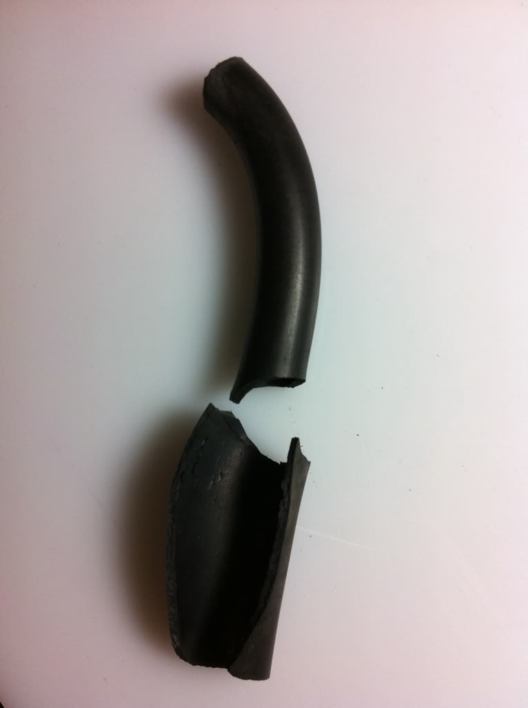 TE510 Blown Radiator Hose Husqvarna 4 Stroke ThumperTalk