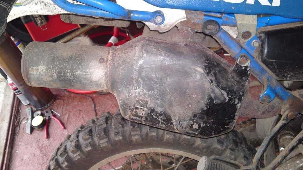 How do i calculate my 4 stroke exhaust size & legnth? Motorcycle