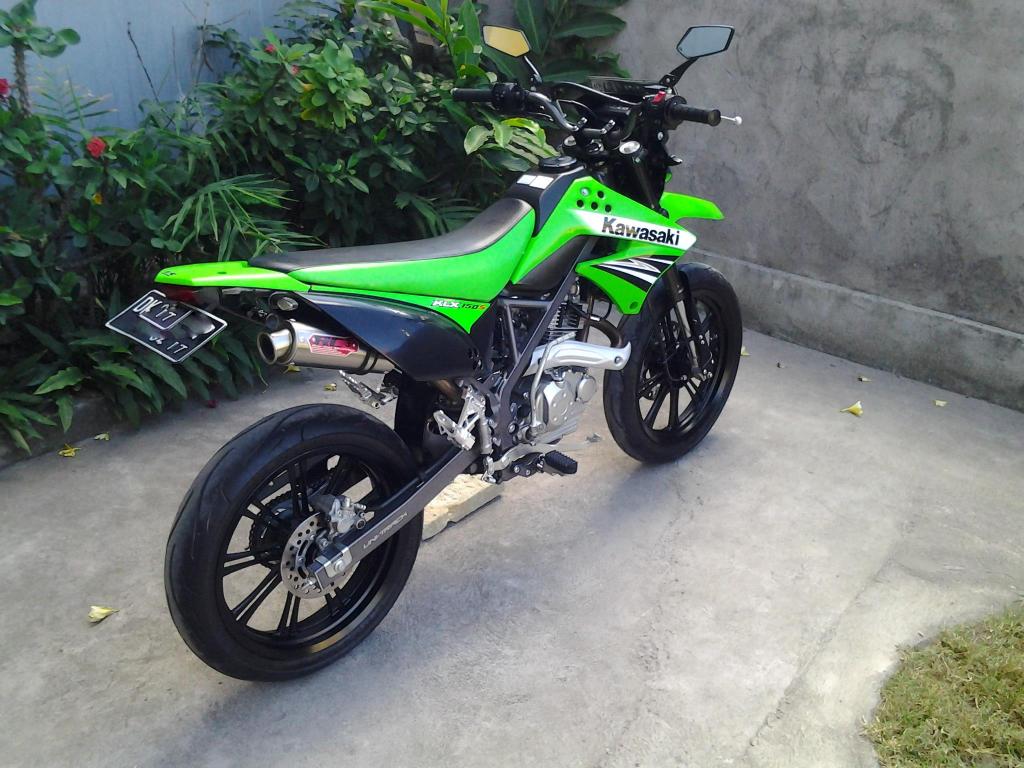 My Supermoto Klx150 Klr Klx 125 140 230 250 300 Thumpertalk