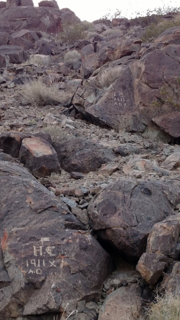 Exploring Cougar Buttes Lucerne Valley Dirt Bike Pictures & Video