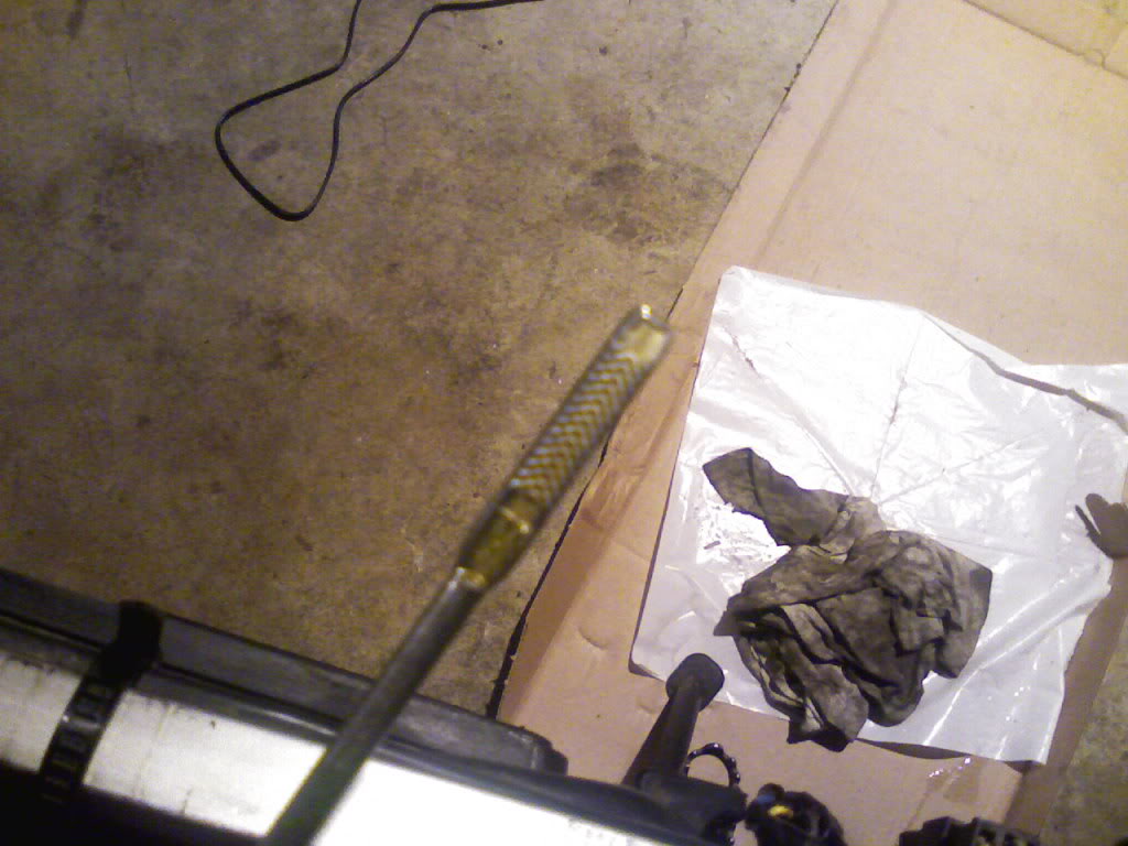 Oil Smells Like Gas DRZ400/E/S/SM ThumperTalk