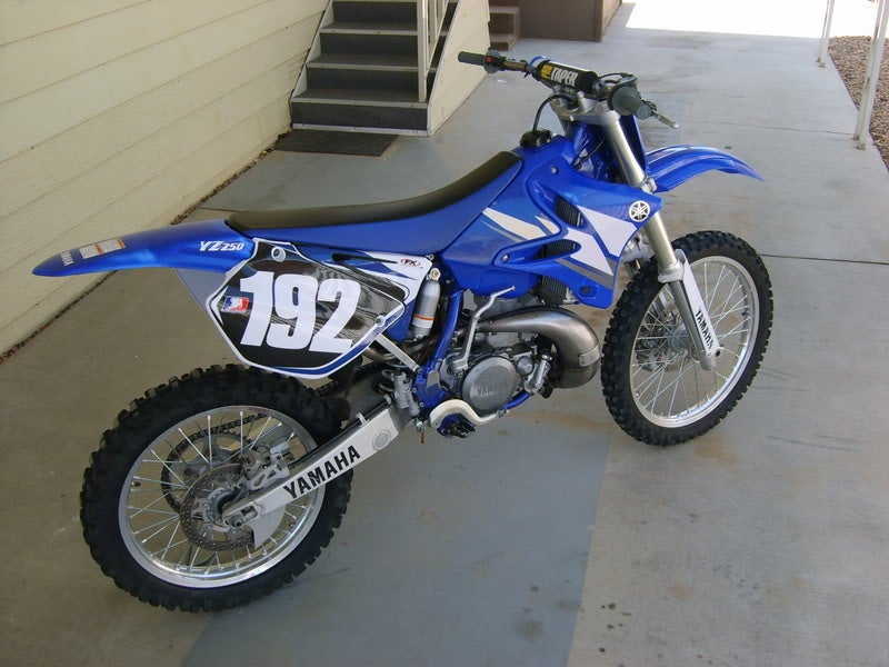 Used yamaha yz250 sale