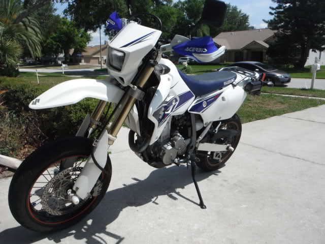 2008 drz400sm