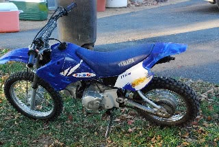 2004 yamaha deals ttr 90