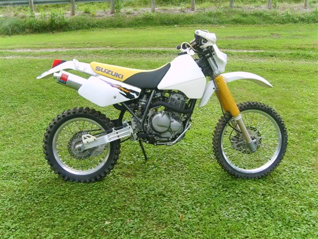 Suzuki 350 dual clearance sport