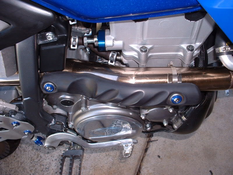 Running without heat shield ? DRZ400/E/S/SM ThumperTalk