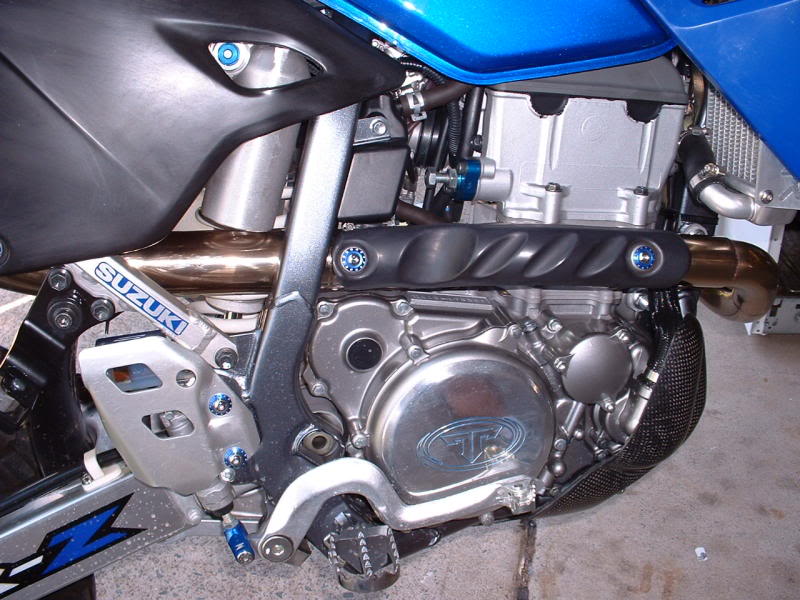 Running without heat shield ? DRZ400/E/S/SM ThumperTalk
