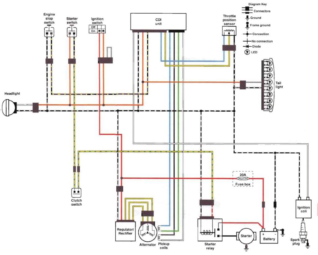 electrical diagrams DRZ400/E/S/SM ThumperTalk
