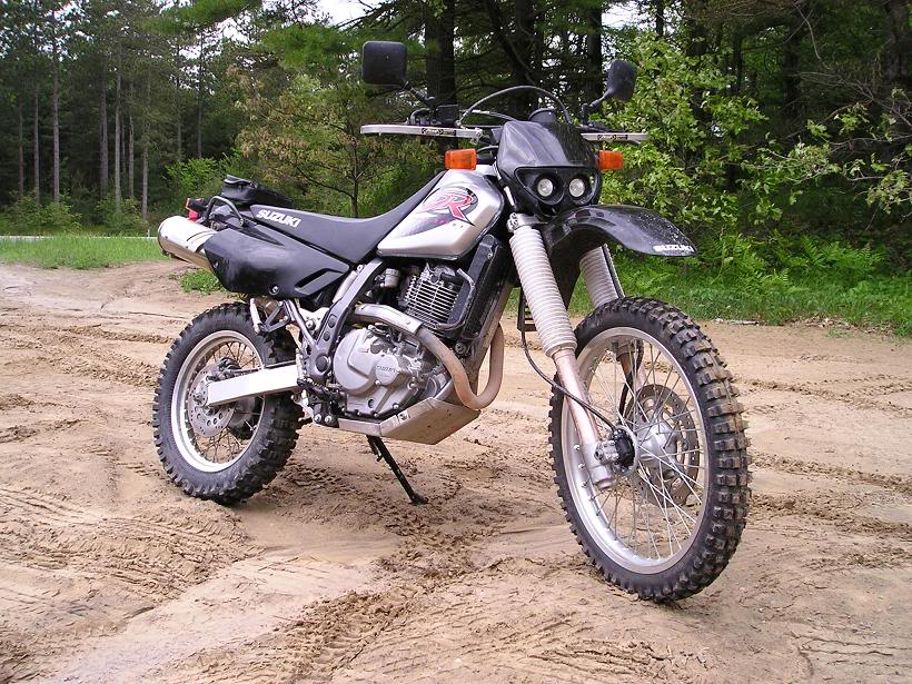 2001 dr650 deals