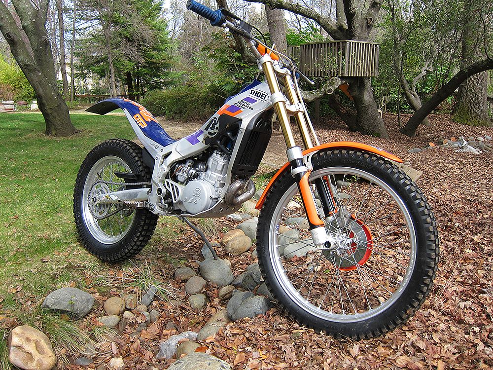 beta techno trials bike