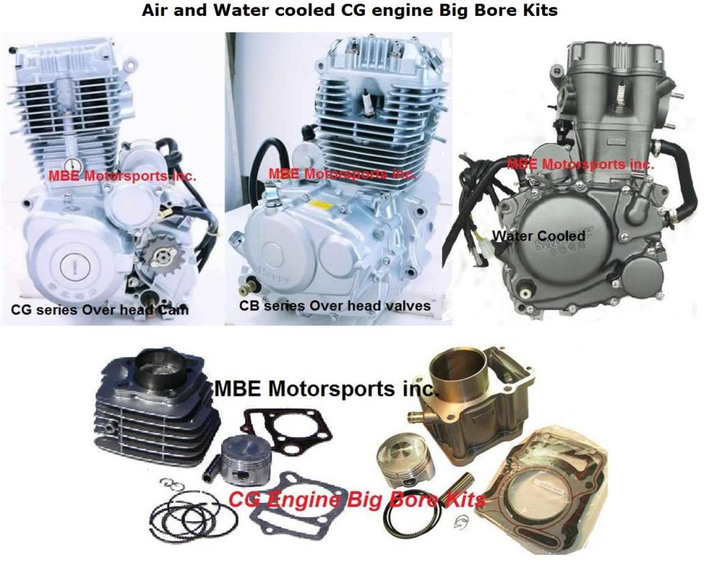 Cylinder/Bore kits Now Available 250cc/200cc/150cc/125cc/110cc/ECT. -  Chinese Motorcycles - ThumperTalk