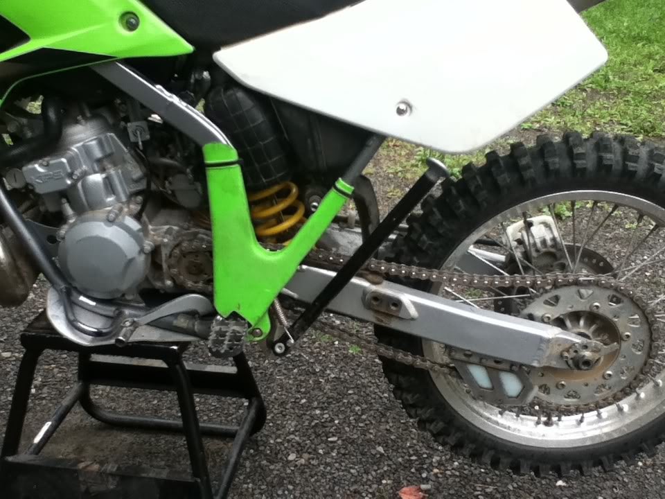 Kdx200 kickstand store