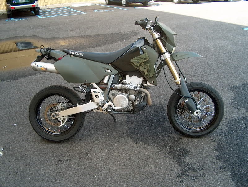 od green dirt bike