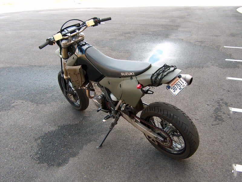 od green dirt bike