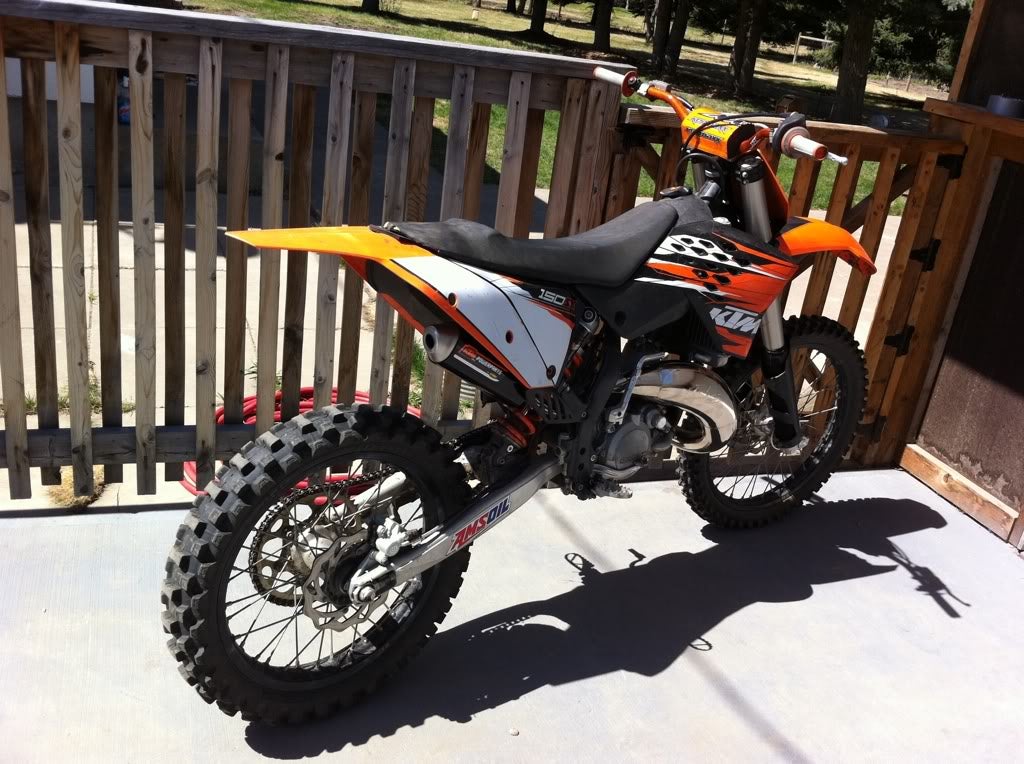 FMF Shorty and the 2012 250SX - KTM 2 