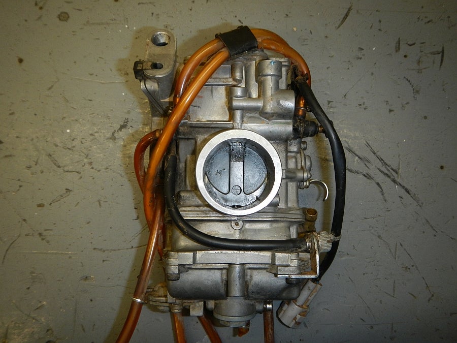 Preparing FCRMX39 carb fro XR650L Motorcycle Jetting & Fuel