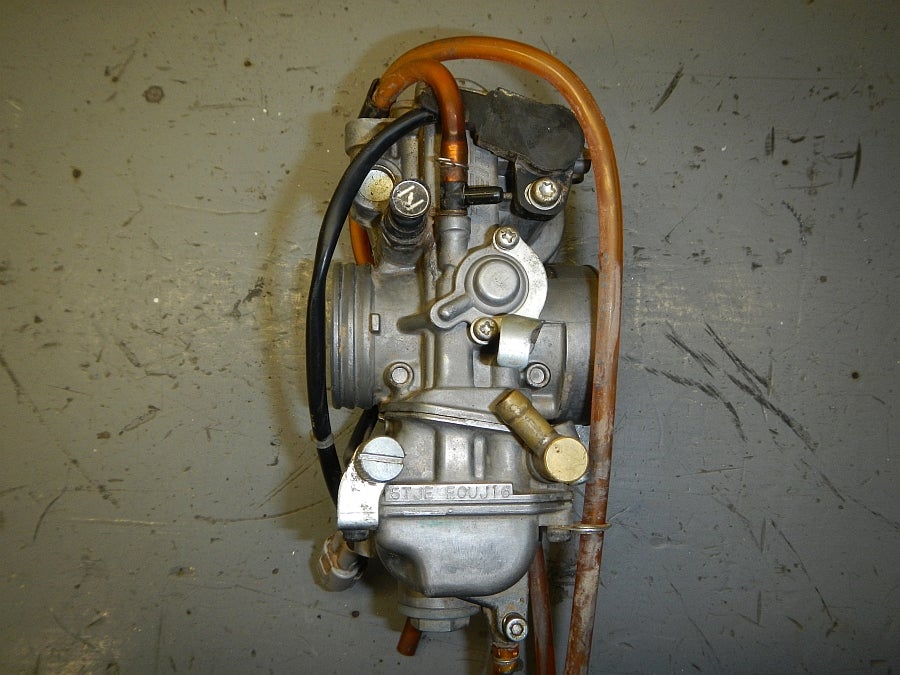 Preparing FCRMX39 carb fro XR650L Motorcycle Jetting & Fuel