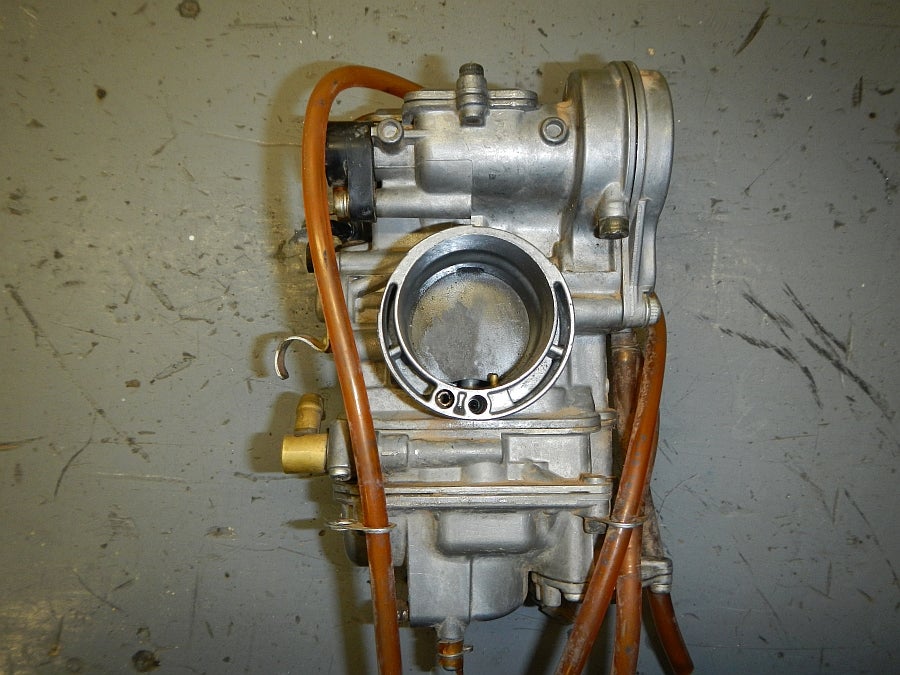 Preparing FCRMX39 carb fro XR650L Motorcycle Jetting & Fuel