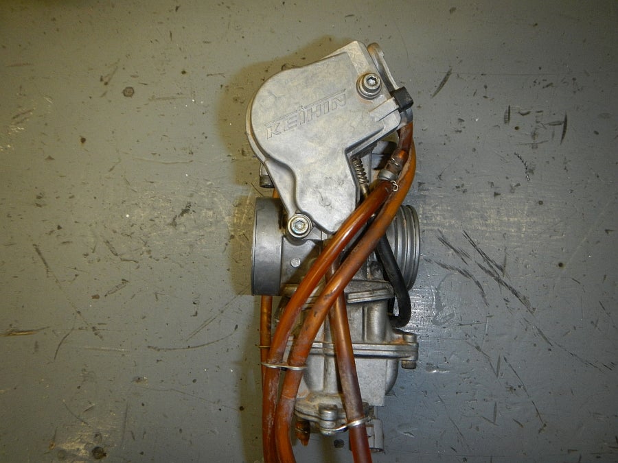 Preparing FCRMX39 carb fro XR650L Motorcycle Jetting & Fuel Injection ThumperTalk