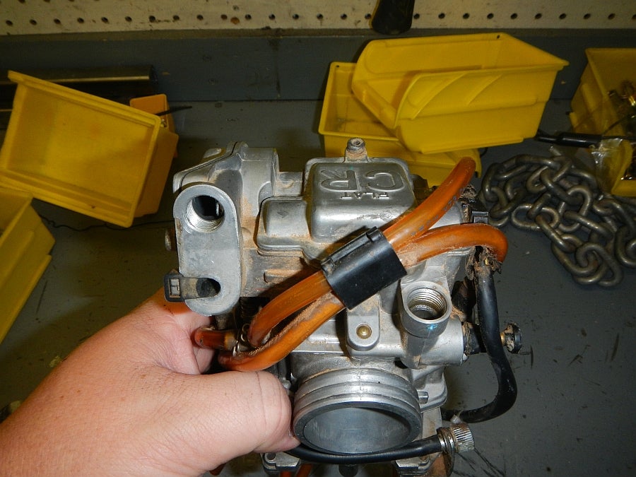 Preparing FCRMX39 carb fro XR650L Motorcycle Jetting & Fuel