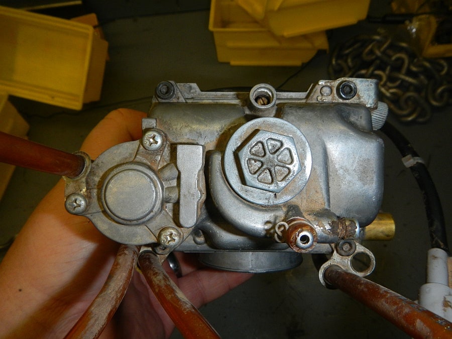 Preparing FCRMX39 carb fro XR650L Motorcycle Jetting & Fuel