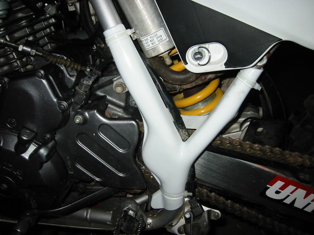 Frame Guards XR600R & XR650R/L ThumperTalk