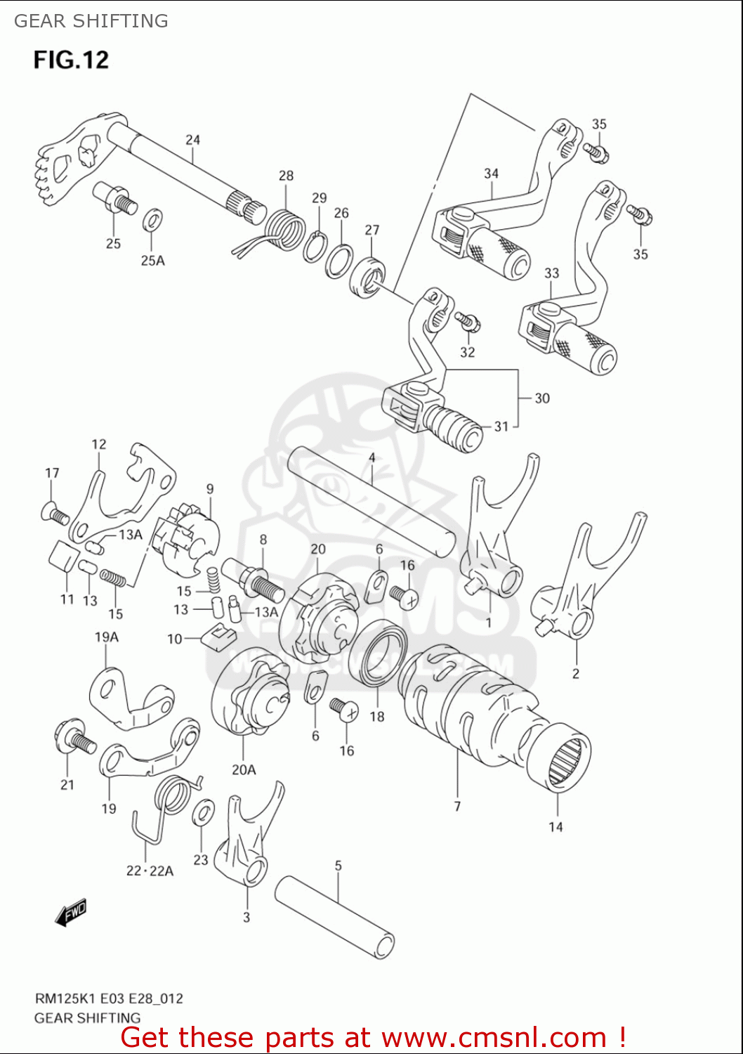Why does my 99 RM 125 pop out of gear? Suzuki 2 Stroke ThumperTalk
