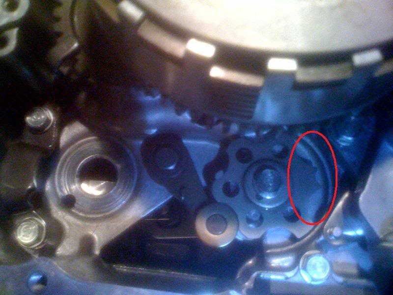 XR250 Gear lever not centering. XR250R & XR400R ThumperTalk