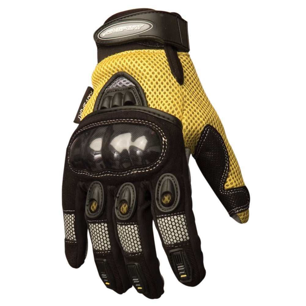 padded motocross gloves