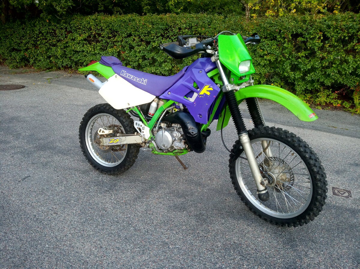 96 KDX200 project Kawasaki 2 Stroke ThumperTalk