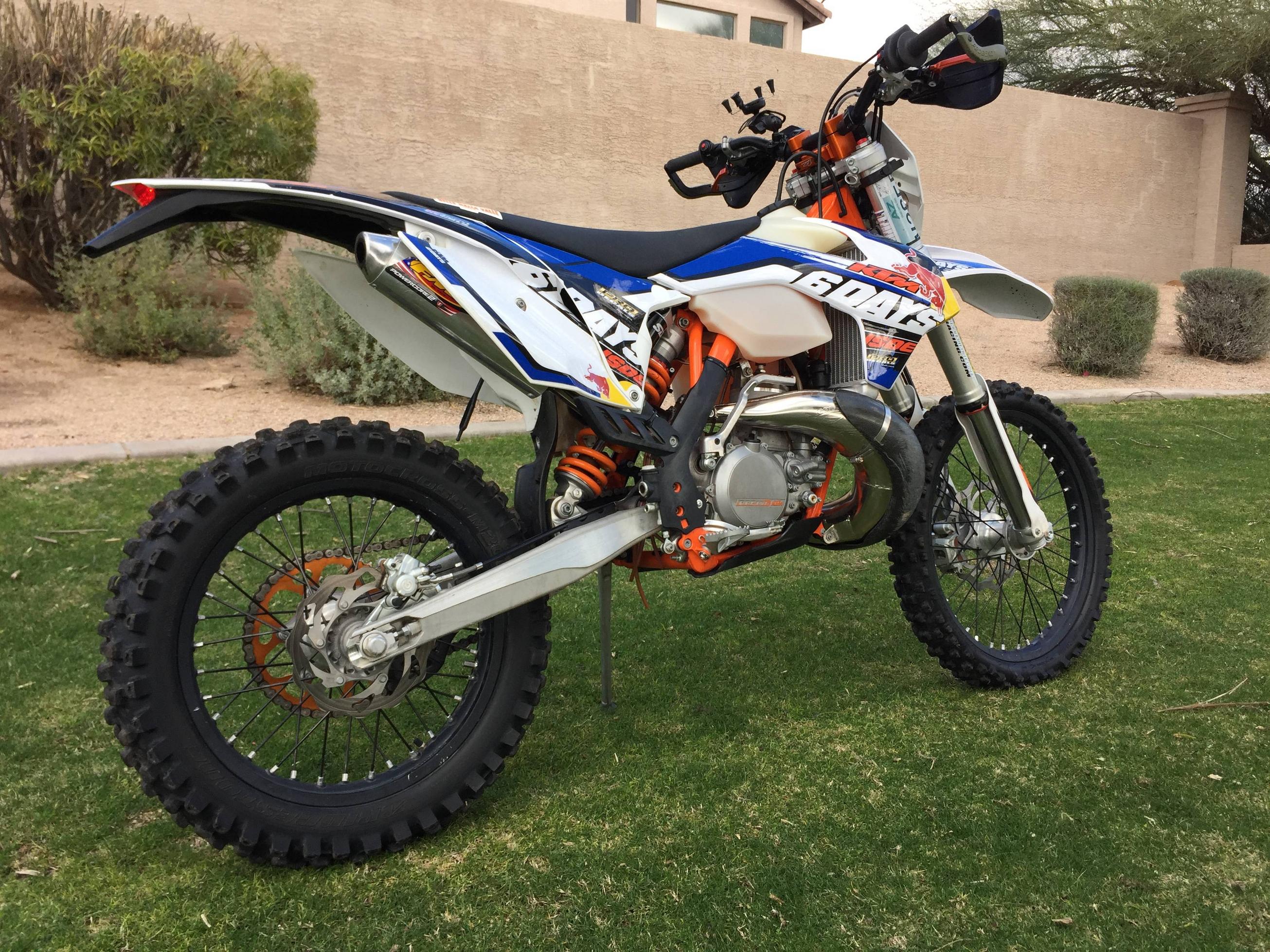 2016 ktm 250xcw