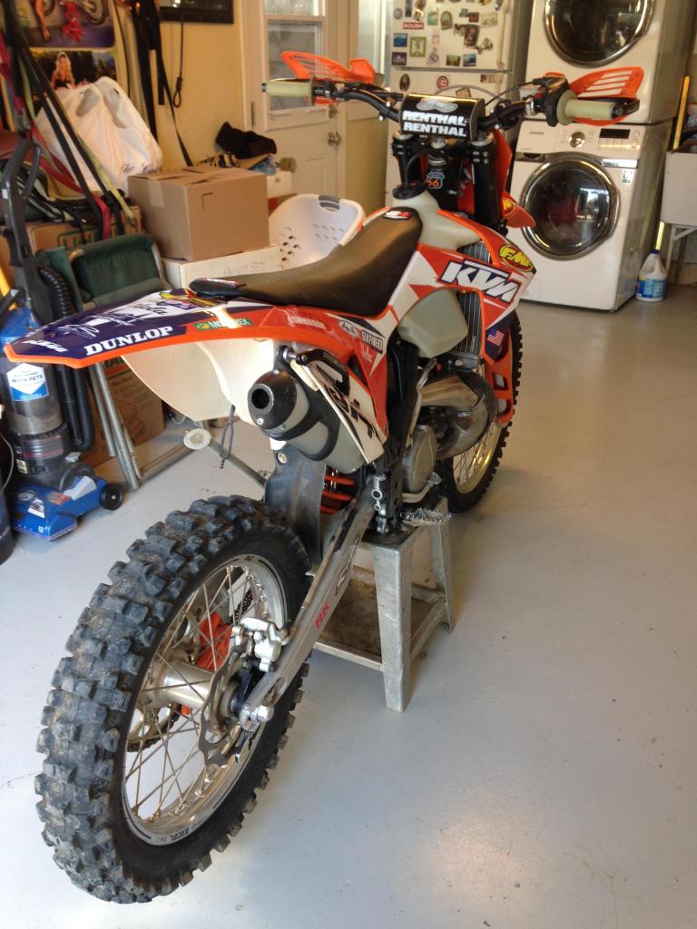 2012 KTM 250XC Build - KTM 2 Stroke 