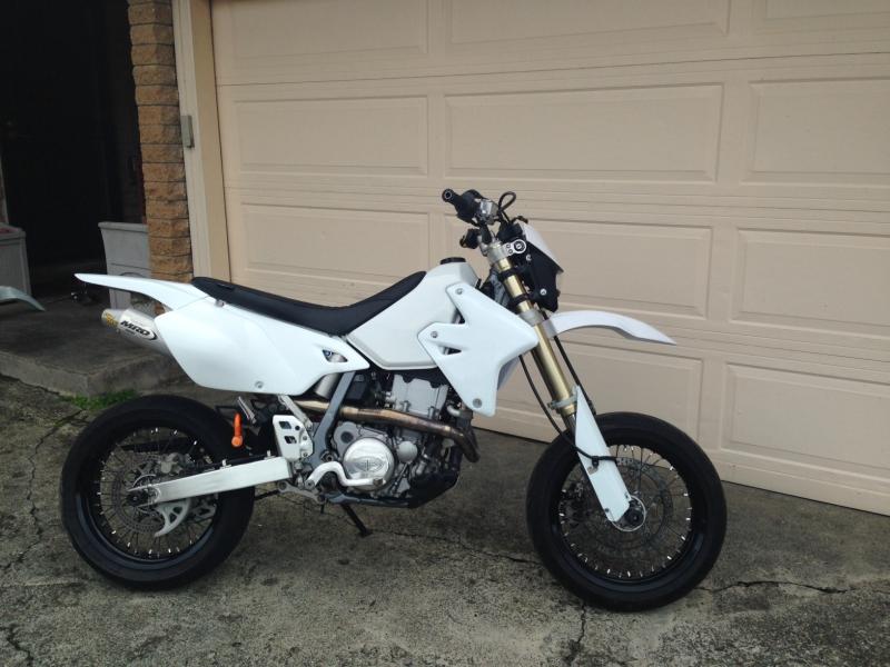 Seat Concepts low seat DRZ400/E/S/SM ThumperTalk