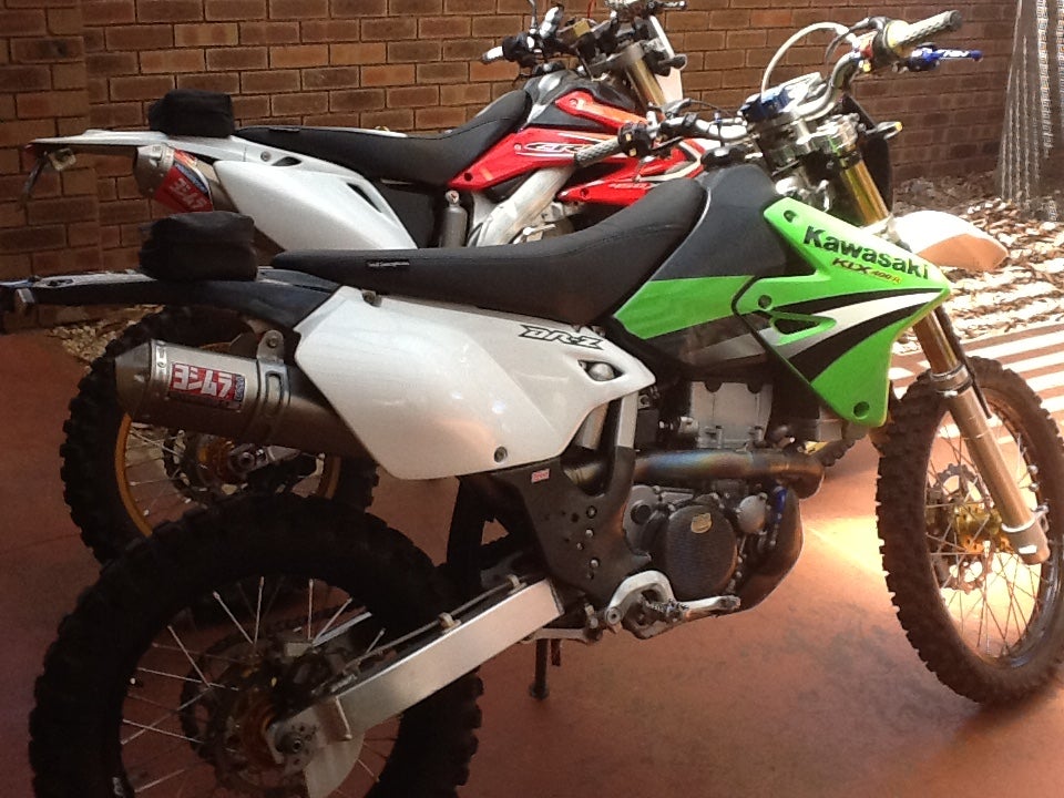 The Tale Of Two Brothers ) DRZ400/E/S/SM ThumperTalk