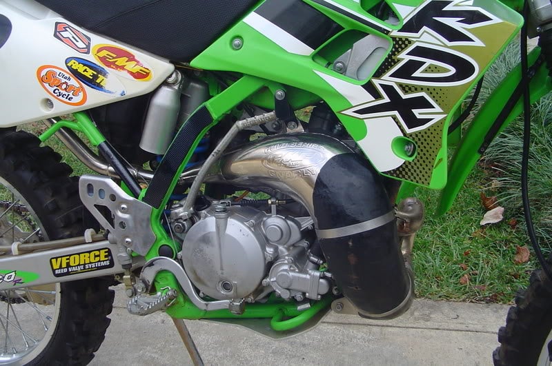 Kawasaki 220 deals dirt bike