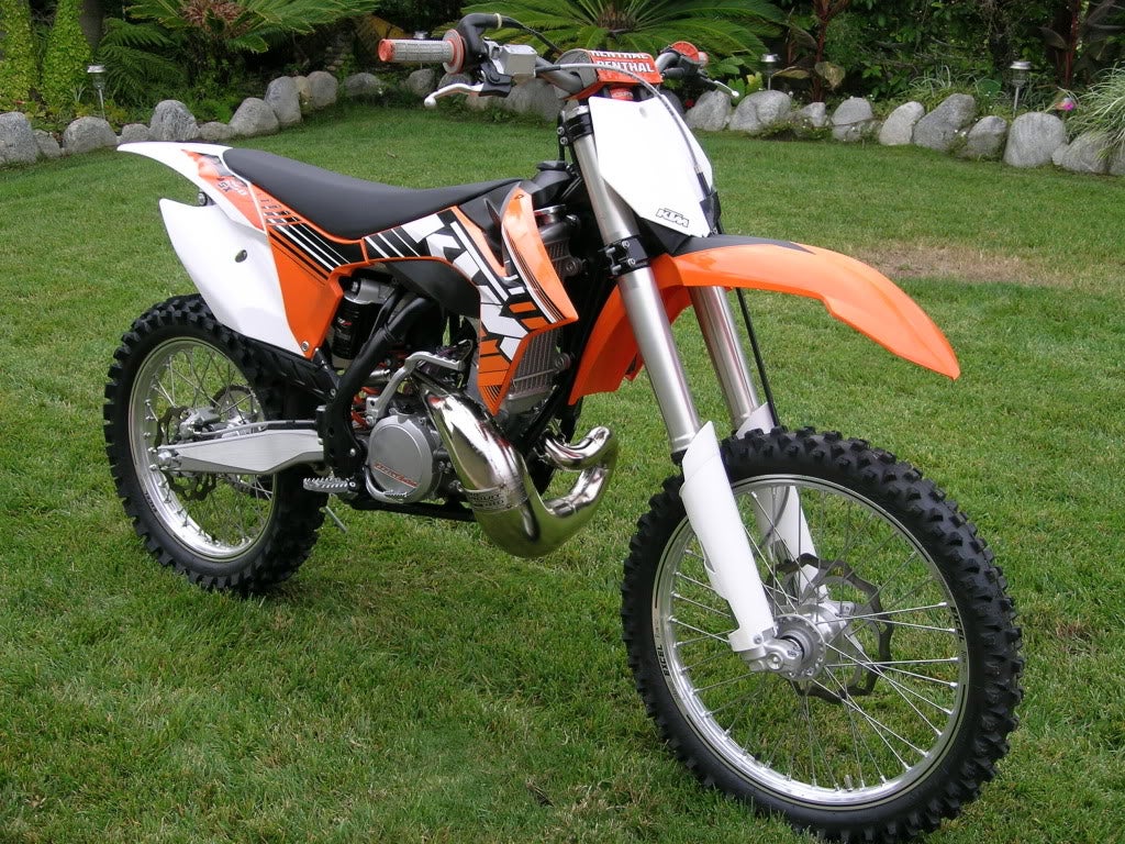 2012 250SX Horsepower - KTM 2 Stroke 