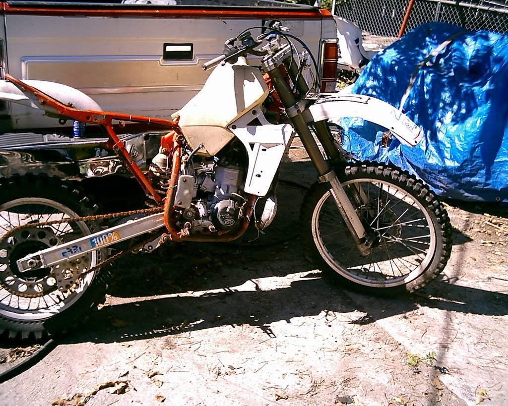 what year is my ktm 500? - KTM 2 Stroke 
