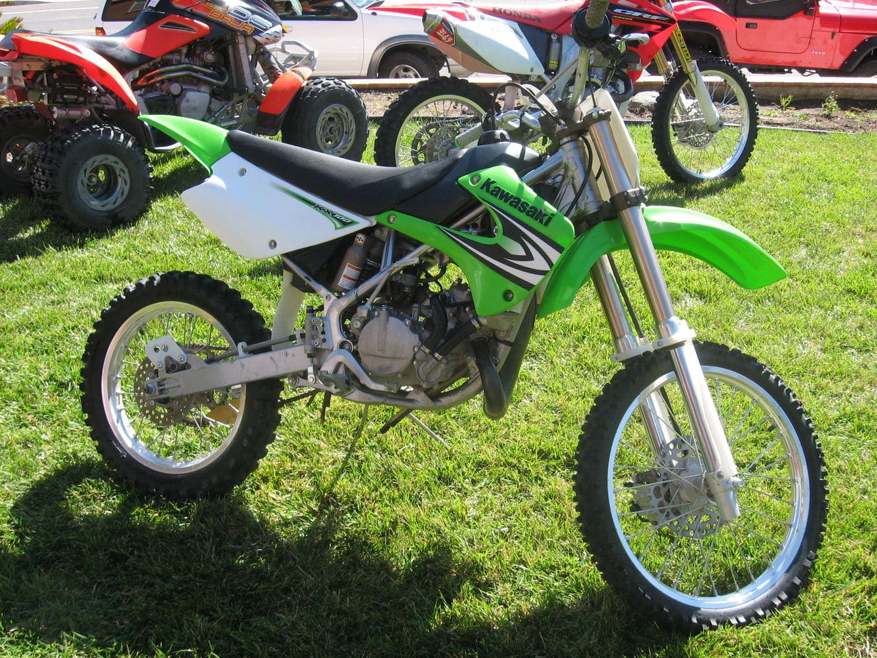 Kx100 supermoto deals