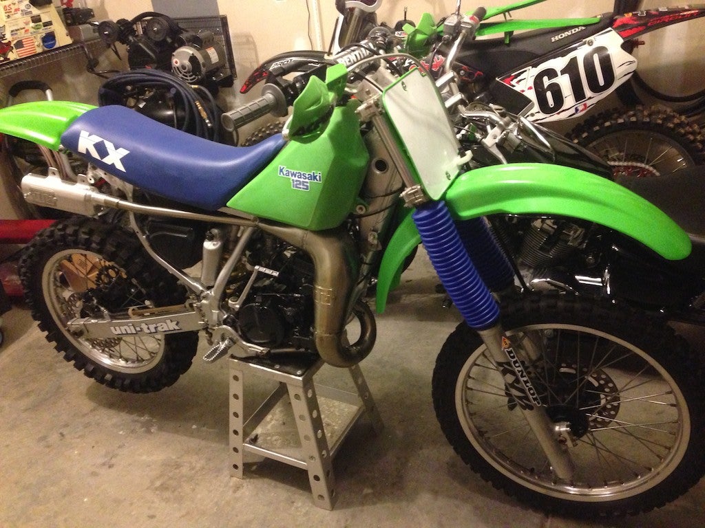 Kawasaki fashion kx26