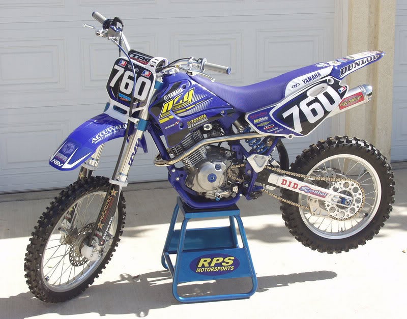 TTR125/YZ KX CR RM conversion (project 