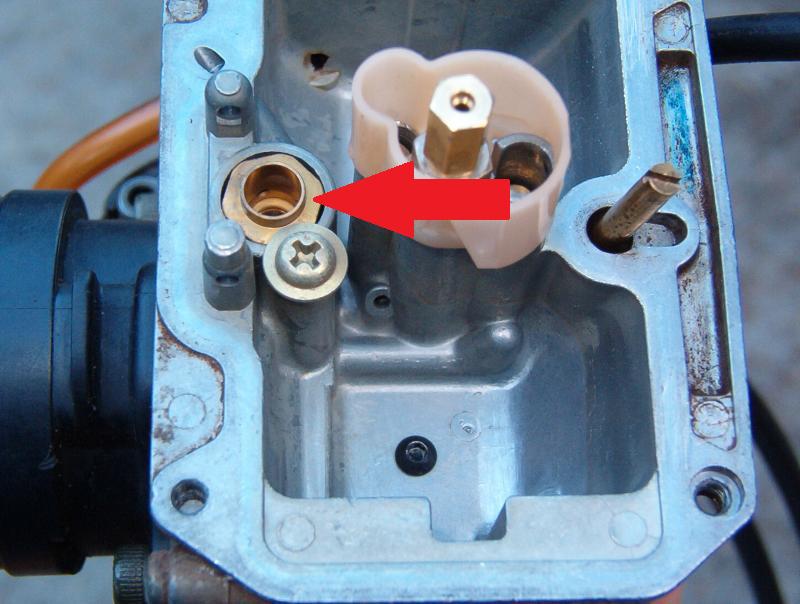 How to remove FCR float needle seat? DRZ400/E/S/SM ThumperTalk