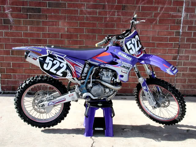 03 yz450