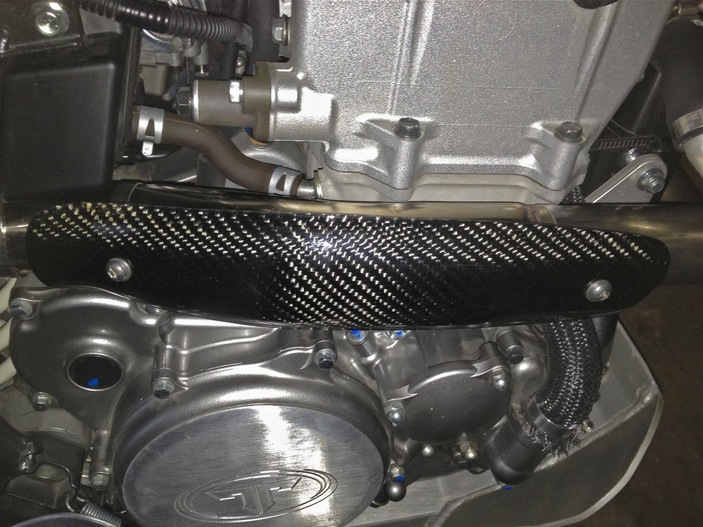 Exhaust shield/guard for the MRD? DRZ400/E/S/SM ThumperTalk